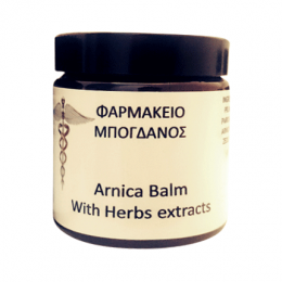 Arnica Balm With Herbs Extracts Φυσικά καλλυντικά